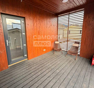 Дом 91м², 1-этажный, участок 5 сот.  