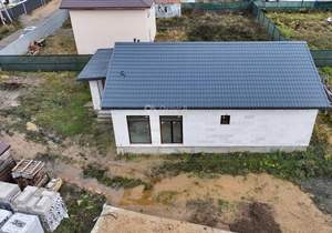 Дом 122м², 1-этажный, участок 5 сот.  