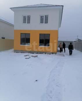 Дом 123м², 2-этажный, участок 5 сот.  