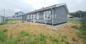 Дом 85м², 1-этажный, участок 6 сот.  