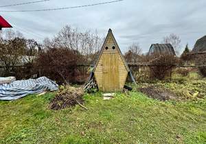 Дача 50м², 2-этажный, участок 5 сот.  