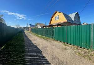 Дом 77м², 2-этажный, участок 6 сот.  