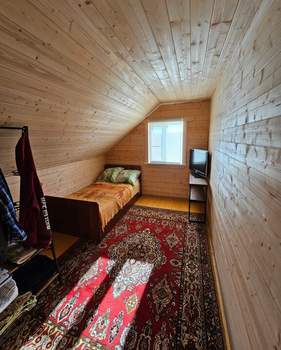 Дом 120м², 2-этажный, участок 6 сот.  