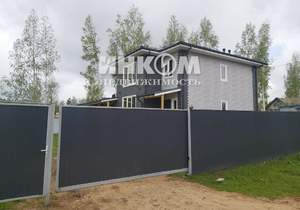 Дом 240м², 2-этажный, участок 8 сот.  