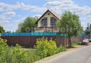 Дом 300м², 3-этажный, участок 7 сот.  