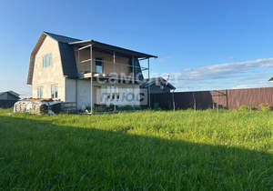 Дом 140м², 2-этажный, участок 12 сот.  