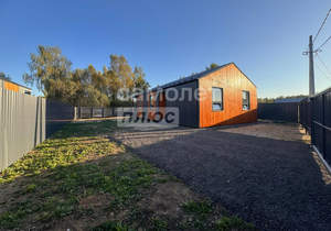 Дом 115м², 1-этажный, участок 6 сот.  