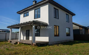 Дом 133м&sup2;, 2-этажный, участок 7 сот.  