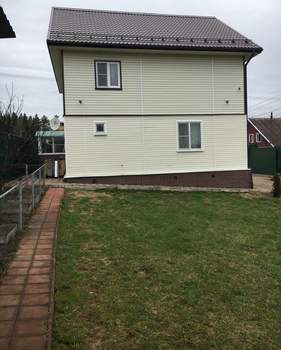 Дача 170м², 3-этажный, участок 8 сот.  