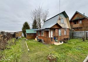 Дача 50м², 2-этажный, участок 5 сот.  