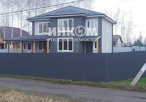 Дом 240м², 2-этажный, участок 8 сот.  