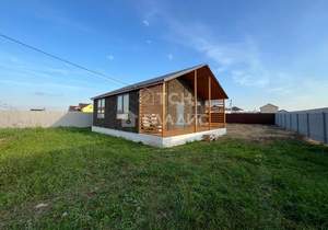 Дом 60м², 1-этажный, участок 6 сот.  