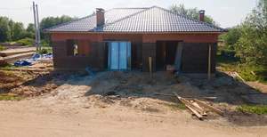Дом 120м², 1-этажный, участок 7 сот.  