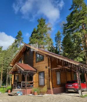 Дом 156м², 2-этажный, участок 12 сот.  