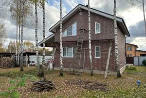 Дом 108м&sup2;, 2-этажный, участок 6 сот.  