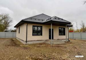 Дом 90м&sup2;, 1-этажный, участок 5 сот.  