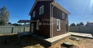 Дом 93м², 2-этажный, участок 5 сот.  