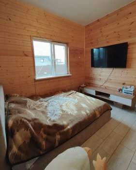 Дом 84м², 1-этажный, участок 6 сот.  