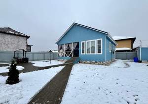 Дом 90м², 1-этажный, участок 6 сот.  