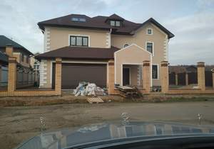 Дом 450м², 3-этажный, участок 13 сот.  