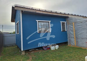 Дача 54м², 1-этажный, участок 6 сот.  