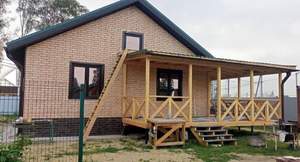 Дача 98м², 1-этажный, участок 9 сот.  