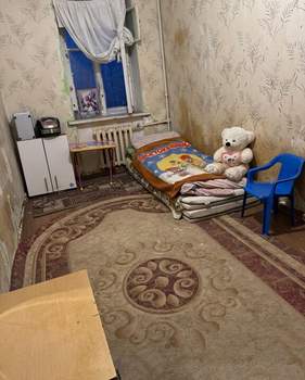 3-к квартира, на длительный срок, 55м2, 2/2 этаж