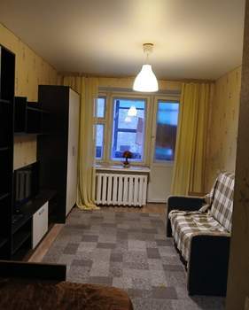 1-к квартира, на длительный срок, 32м2, 2/12 этаж