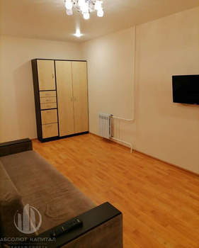 1-к квартира, на длительный срок, 30м2, 1/5 этаж