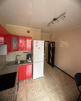 1-к квартира, на длительный срок, 41м2, 9/16 этаж