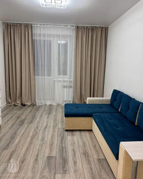 Студия квартира, на длительный срок, 32м2, 12/17 этаж