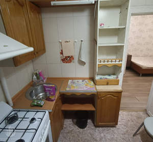 1-к квартира, на длительный срок, 31м2, 4/4 этаж