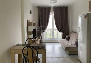 Студия квартира, на длительный срок, 29м2, 11/15 этаж