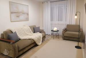 1-к квартира, на длительный срок, 40м2, 4/17 этаж