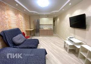 Студия квартира, на длительный срок, 26м2, 11/18 этаж