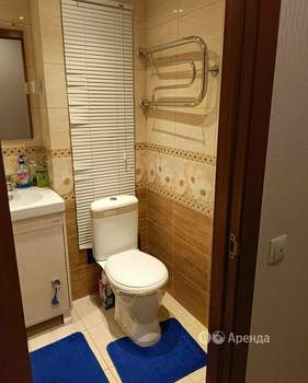 1-к квартира, на длительный срок, 31м2, 4/5 этаж