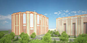 Студия квартира, на длительный срок, 30м2, 5/17 этаж