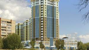 1-к квартира, на длительный срок, 43м2, 6/18 этаж