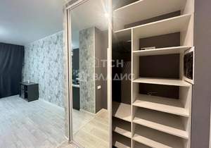 Студия квартира, на длительный срок, 28м2, 9/16 этаж