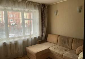 1-к квартира, на длительный срок, 32м2, 2/4 этаж