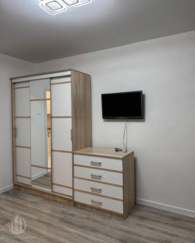 Студия квартира, на длительный срок, 32м2, 12/17 этаж