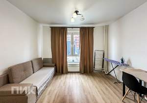 Студия квартира, на длительный срок, 22м2, 2/25 этаж