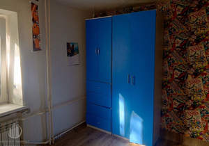 3-к квартира, на длительный срок, 42м2, 3/5 этаж