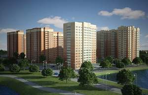 2-к квартира, на длительный срок, 62м2, 13/16 этаж
