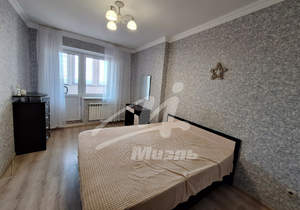 2-к квартира, на длительный срок, 62м2, 9/17 этаж