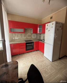 1-к квартира, на длительный срок, 41м2, 9/16 этаж