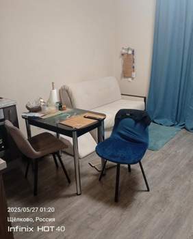 Студия квартира, на длительный срок, 25м2, 13/16 этаж