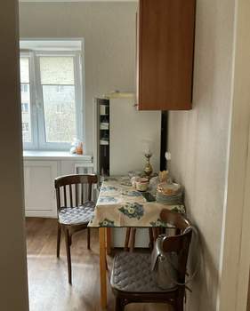 1-к квартира, на длительный срок, 30м2, 4/4 этаж