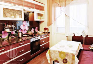 2-к квартира, на длительный срок, 62м2, 2/14 этаж