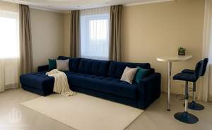 1-к квартира, на длительный срок, 41м2, 13/25 этаж